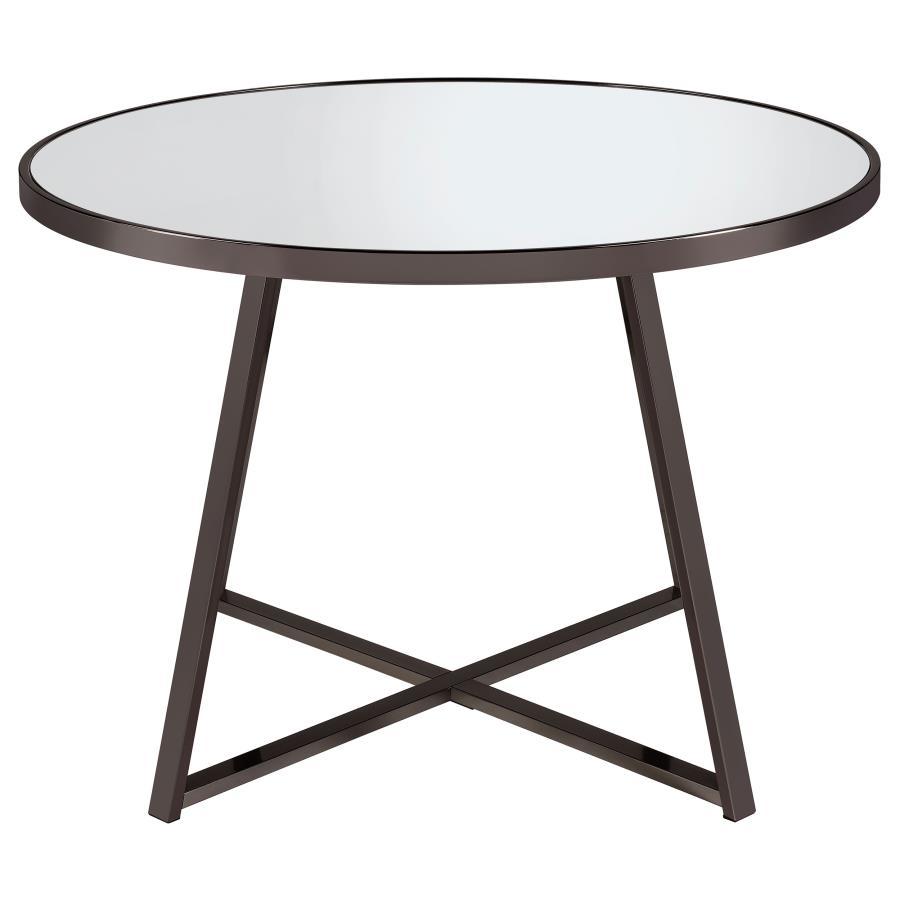 Jillian - Round Dining Table - Mirror