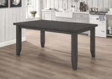 Dalila - Mesa de comedor rectangular