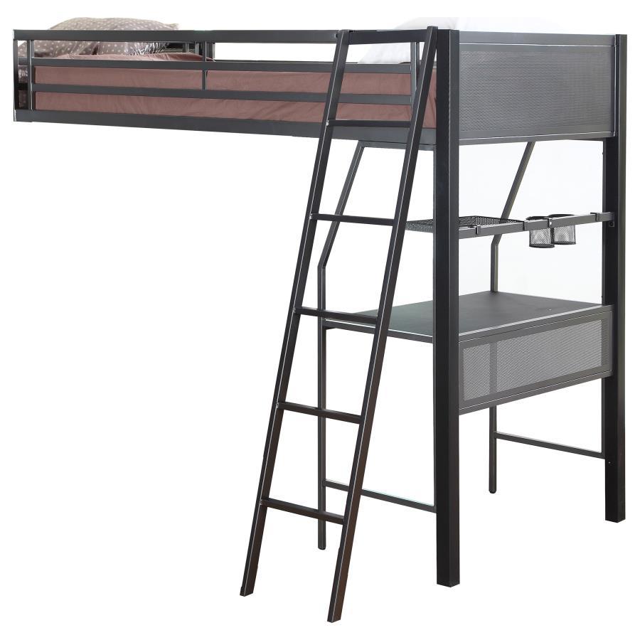 Meyers - Complemento Twin Loft - Negro y bronce