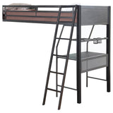 Meyers - Complemento Twin Loft - Negro y bronce