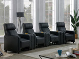 Toohey - Set reclinable de cine en casa