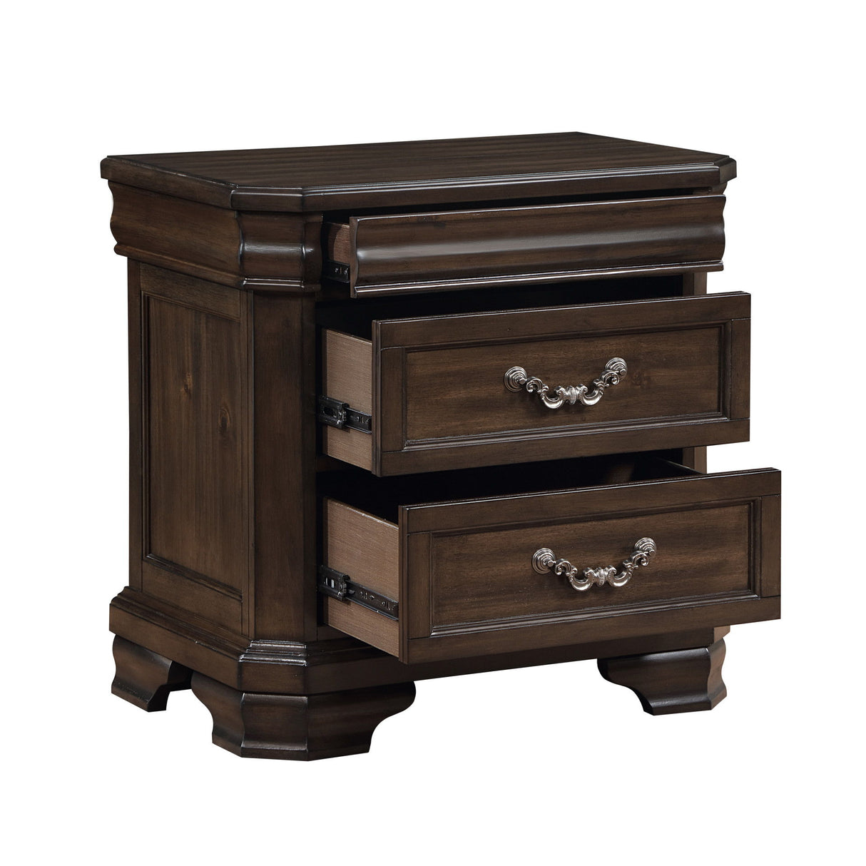 Lyndhurst - Nightstand - Walnut