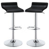 Bidwell - 29″ Upholstered Backless Adjustable Bar Stools (Set of 2)