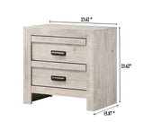 Valor - Nightstand - Antique White