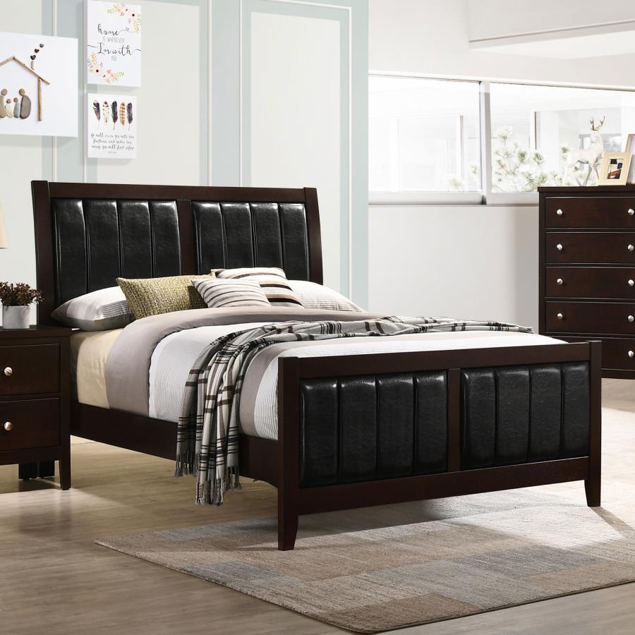 Carlton - Upholstered Panel Bed