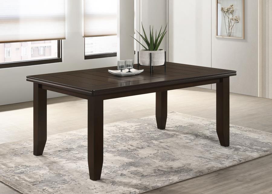 Dalila - Mesa de comedor rectangular