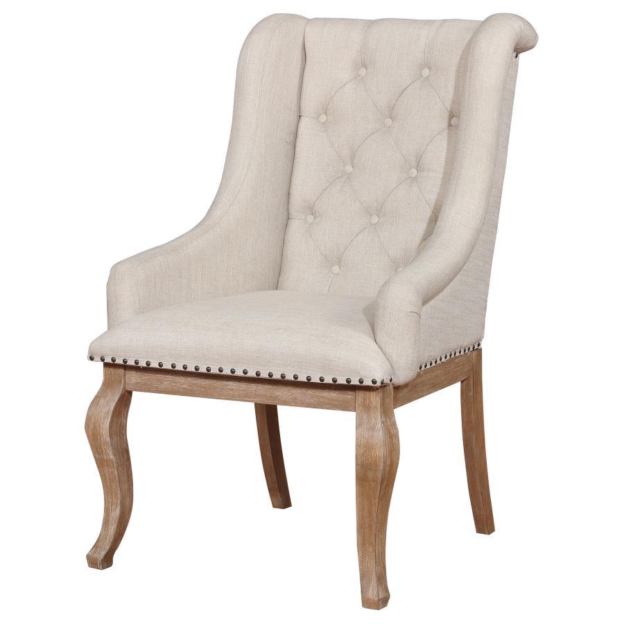 Brockway - Cove Tufted Arm Chairs (Set of 2)