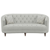 Avonlea - Upholstered Tufted Living Room Set