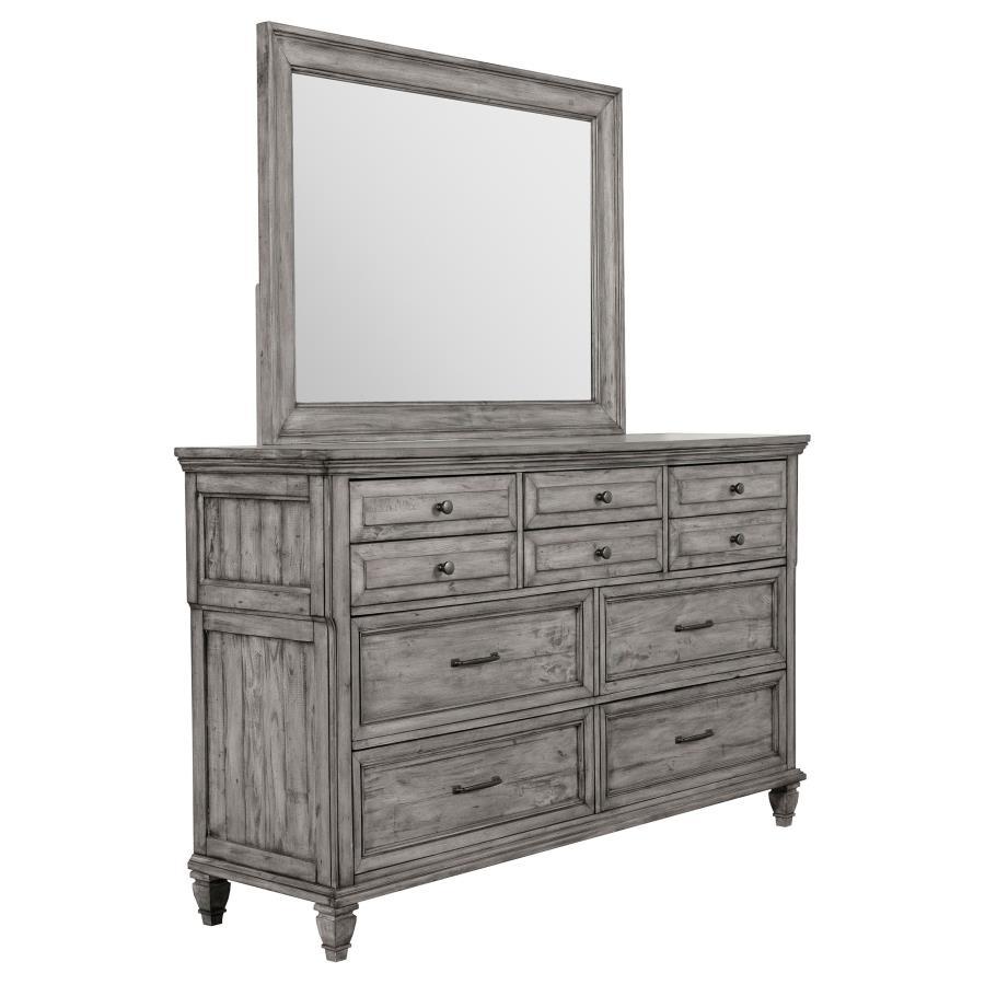 Avenue - 8-drawer Dresser With Mirror