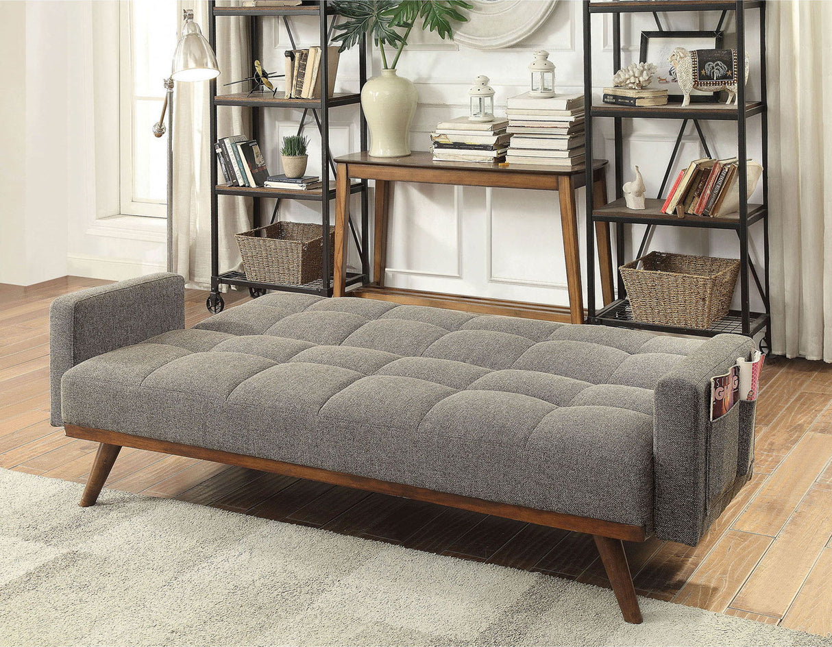 Nettie - Futon Sofa - Gray