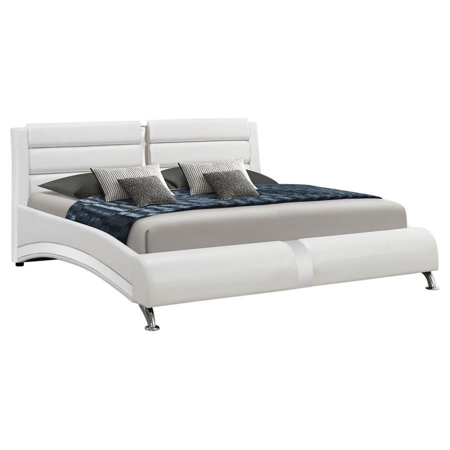 Jeremaine - Upholstered Bed