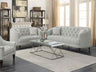 Avonlea - Upholstered Tufted Living Room Set