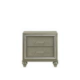 Lumina - Nightstand - Silver