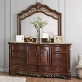 Menodora - Dresser - Brown Cherry