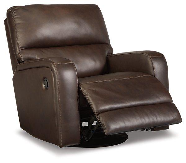 Emberla Swivel Glider Recliner