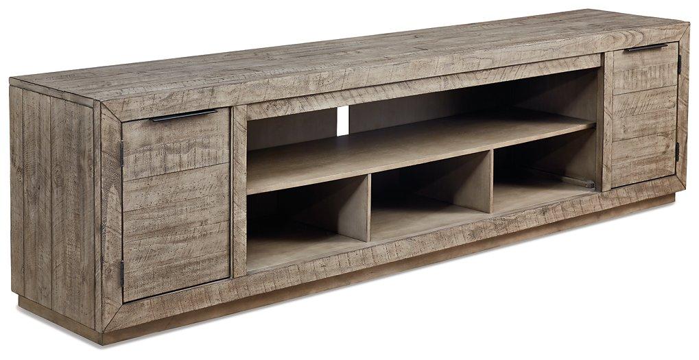 Krystanza TV Stand with Electric Fireplace