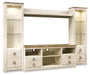 Willowton 4-Piece Entertainment Center image