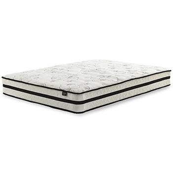 Chime 10 Inch Hybrid 2-Piece Mattress Set