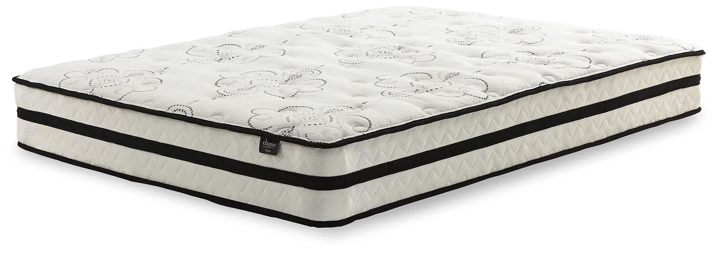 Chime 10 Inch Hybrid 10 Inch Mattress and Pillow