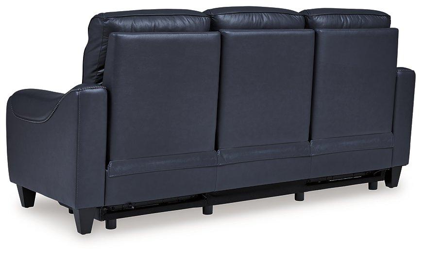 Mercomatic Power Reclining Sofa