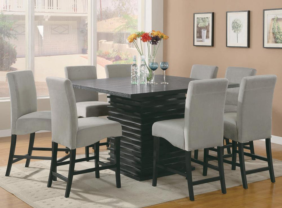 Stanton Square Counter Table Black