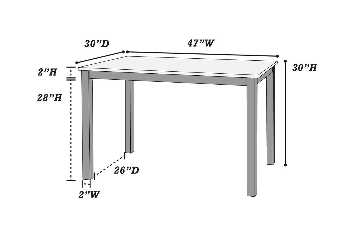 5 Piece Dining Set