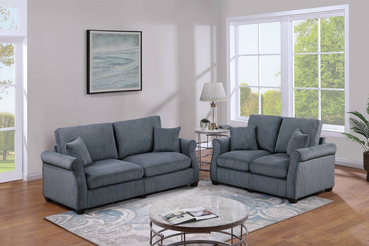 Sofa & Loveseat Set for $599