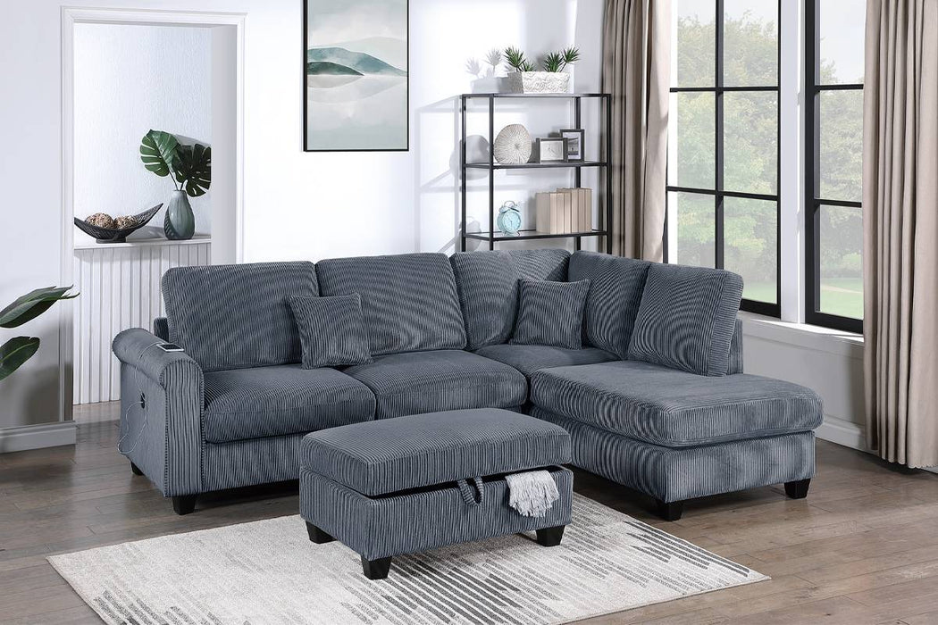 3-Piece Sectional Set