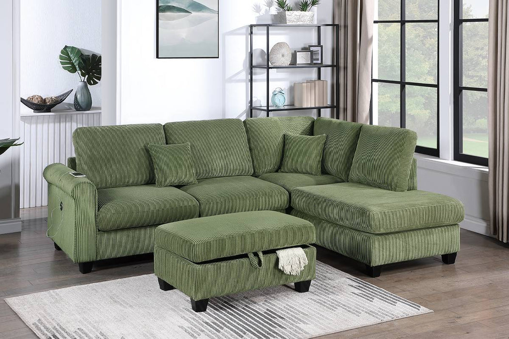 3 PC Sectional Set