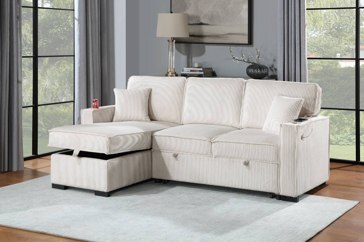 Convertible Sectional with Storage