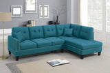 Sectional with 2 pillows for $399