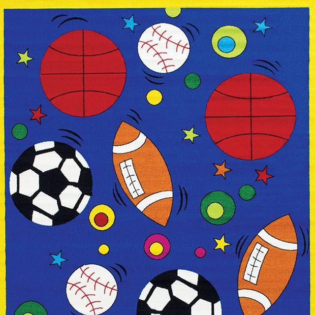 Abbey Sports 4' 9" X 6' 9" Area Rug image