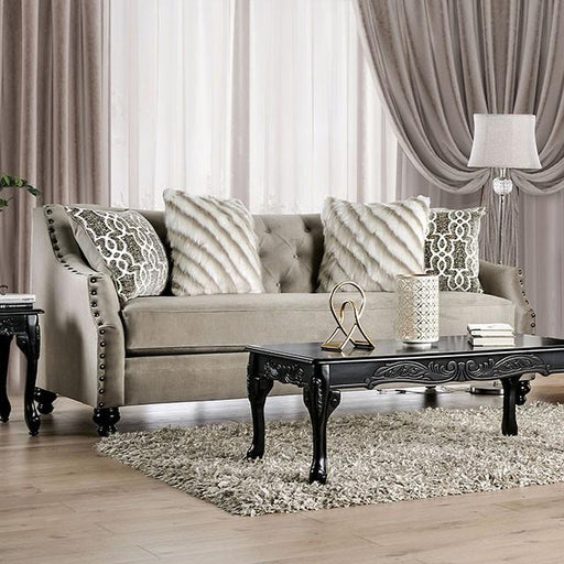 Ezrin Light Brown Sofa image