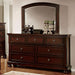 NORTHVILLE Dark Cherry Dresser image