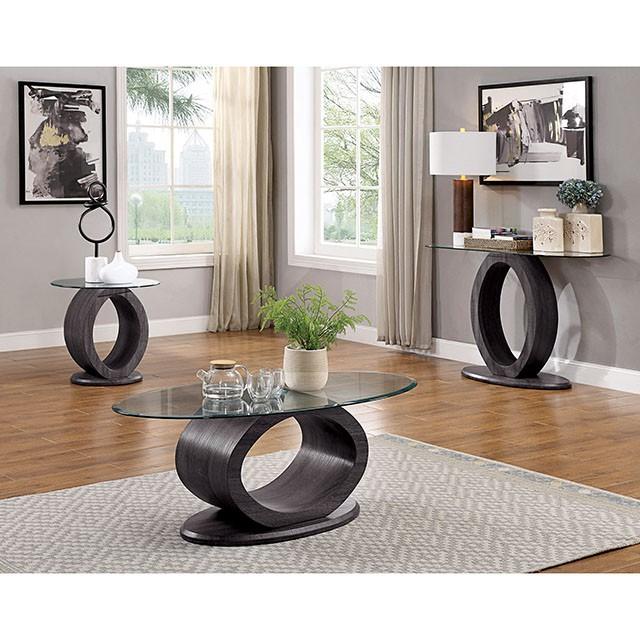 Lodia Gray Coffee Table