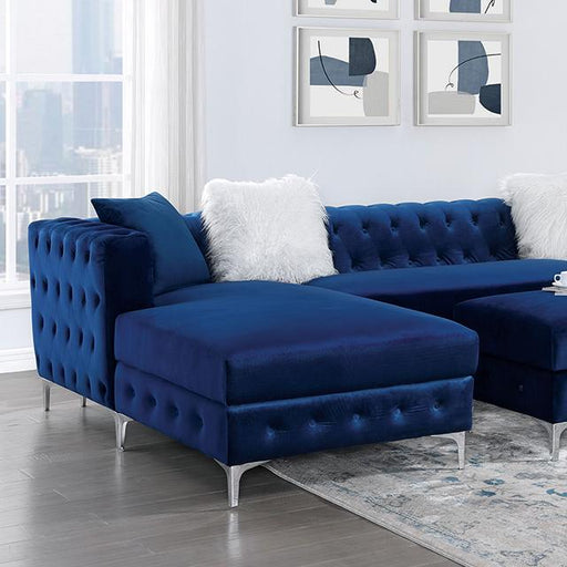 CIABATTONI Sectional, Navy image