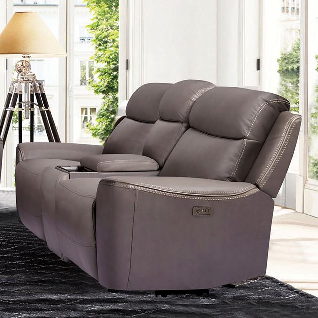 ARTEMIA Power Loveseat, Gray image