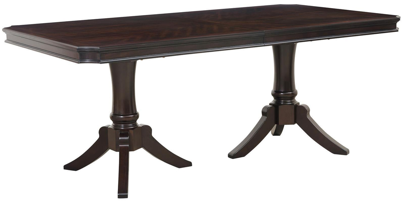 Marston Rectangular Dining Table in Dark Cherry 2615DC-96