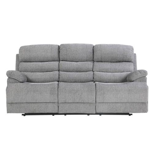 Sherbrook Double Reclining Sofa in Gray image