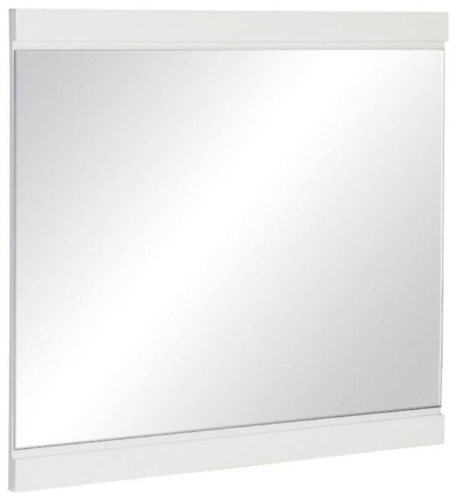 Kerren Mirror in White 1678W-6