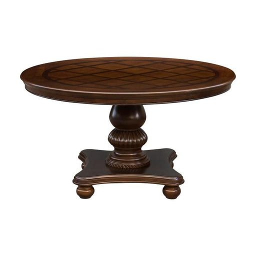 Lordsburg Round Dining Table in Brown Cherry 5473-54 image