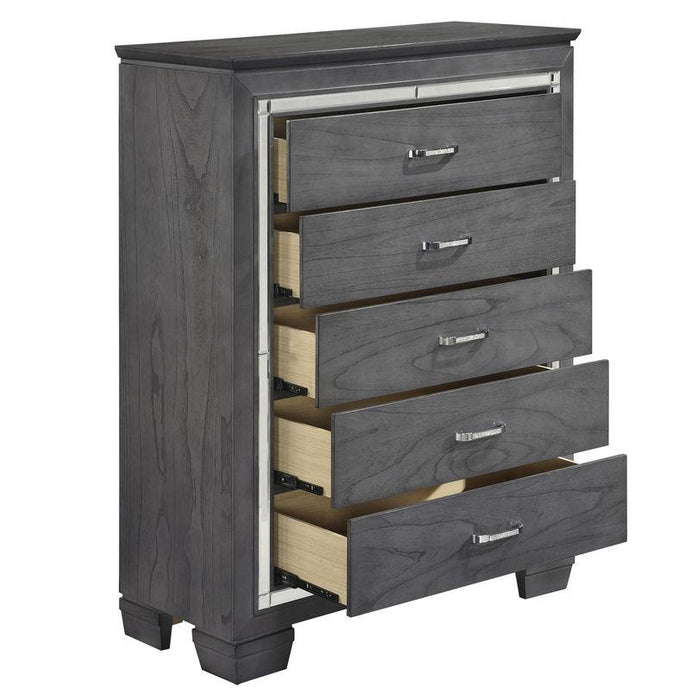 Allura Chest in Gray 1916GY-9