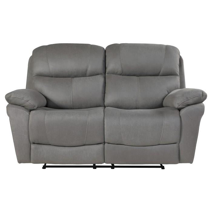 Longvale Double Reclining Loveseat with Power Headrests image