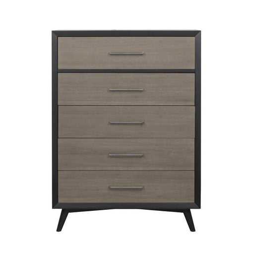 Raku 5 Drawer Chest in Gray 1711-9 image