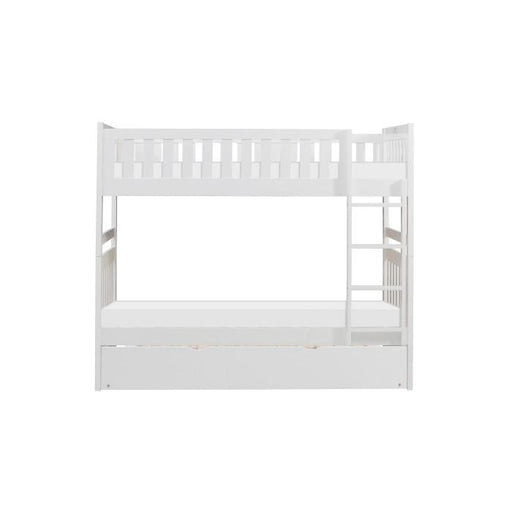 B2053W-1R - (4) Twin/Twin Bunk Bed with Twin Trundle image