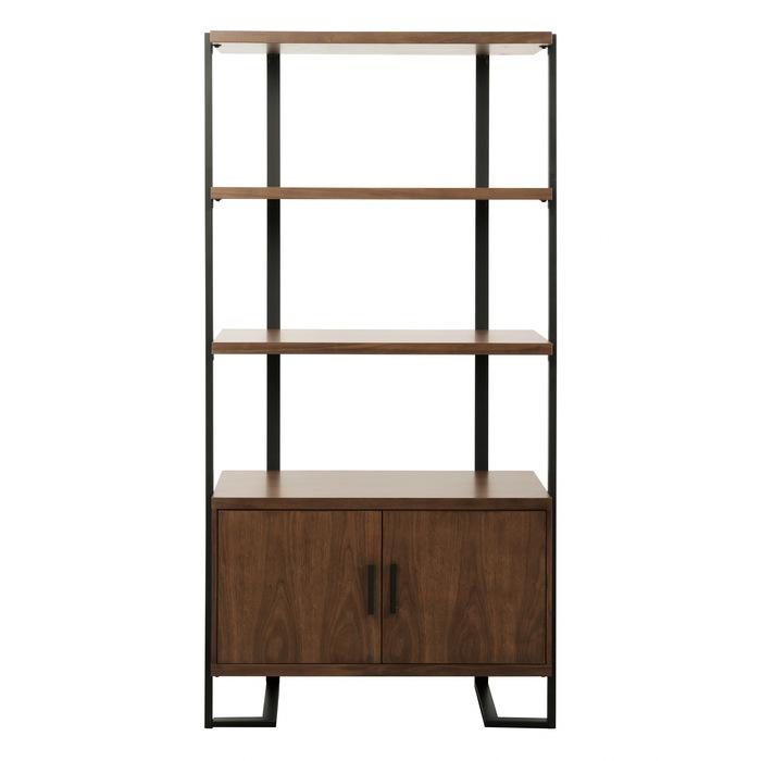 Sedley Bookcase in Walnut 5415RF-17 image