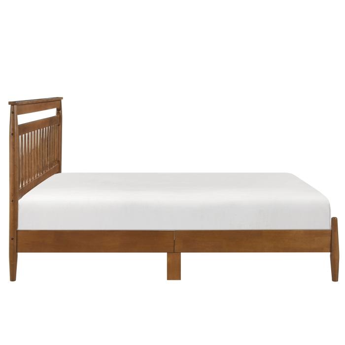 1599-1-Bedroom Queen Platform Bed