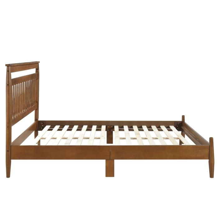 1599-1-Bedroom Queen Platform Bed