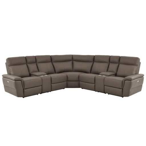 83087C - (7)7-Piece Modular Power Reclining Sectional image