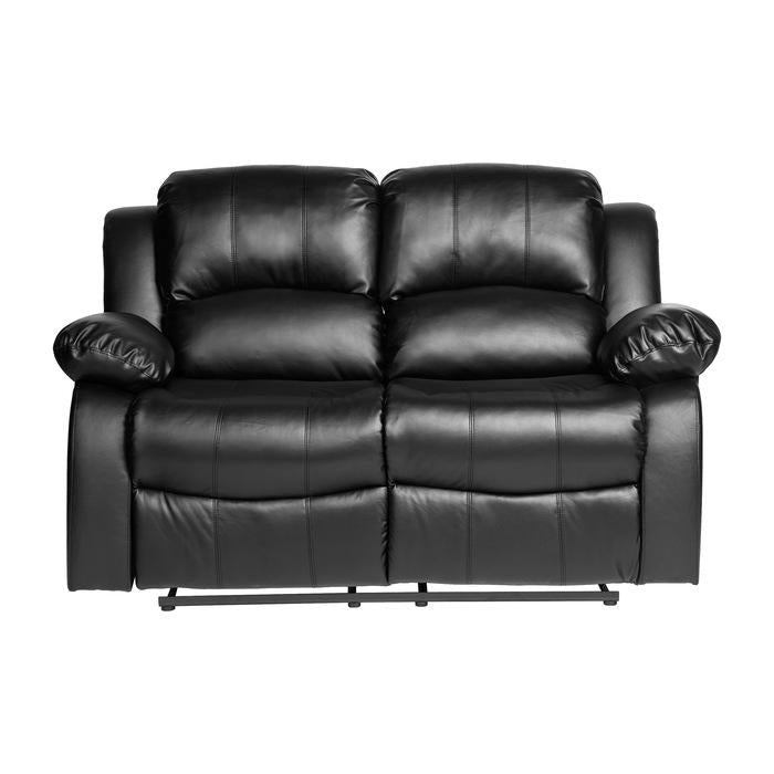 9700BLK-2 - Double Reclining Love Seat image